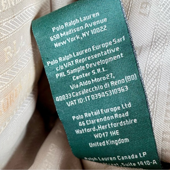 Vintage Ralph Lauren Caramel handbag old money gold hardware - Picture 12 of 14